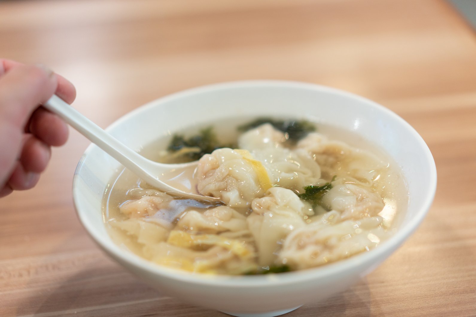 Wonton soup